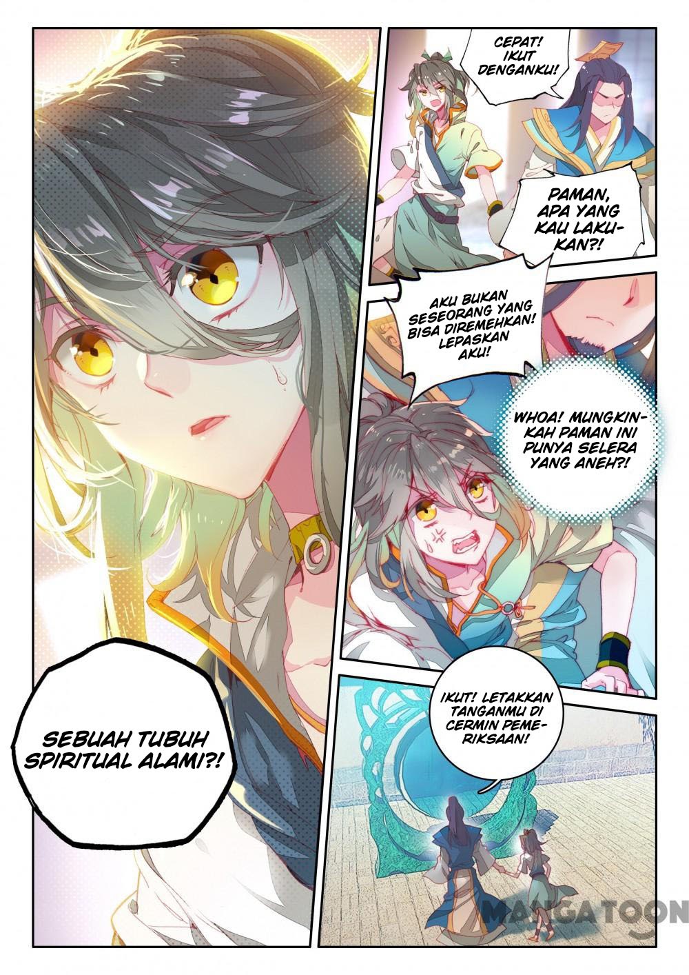The Great Deity Chapter 10 Gambar 3